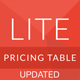 Lite Pricing Table - CSS / Pricing Tables