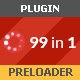 Ultimate WordPress Preloader - 99 CSS3 Preloaders - WordPress / Interface Elements