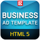 Business | HTML5 Google Banner Ad 08 - HTML5 / Ad Templates