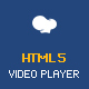 HTML5 Video Player - Addon for WPBakery Page Builder - WordPress / Add-ons