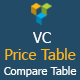 WPBakery Page Builder - Pricing Table|Compare Table - WordPress / Add-ons