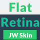 Flat Skin Retina for JW Player - CSS / Miscellaneous