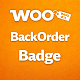 WooCommerce Backorder Product Badge - WordPress / eCommerce / WooCommerce