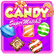Candy Match3 - HTML5 Mobile Game (Construct 3 | Construct 2 | Capx) - HTML5 / Games