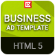 Business | HTML5 Google Banner Ad 09 - HTML5 / Ad Templates