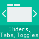 Sliders, Tabs, Toggles - WPBakery Addons - WordPress / Interface Elements