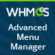 WHMCS Advanced Menu Manager - PHP Scripts