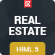Real Estate | HTML5 Google Banner Ad 01 - HTML5 / Ad Templates