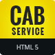 Cab Service | HTML5 Google Banner Ad 01 - HTML5 / Ad Templates
