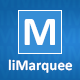 liMarquee - Horizontal and Vertical Scrolling of Text or Image or HTML Code - JavaScript / News Tickers