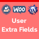 User Extra Fields - WordPress