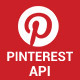 Pinterest API Widget - Responsive jQuery Plugin - JavaScript / Social Networks
