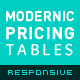 Modernic Pricing Tables - CSS / Pricing Tables