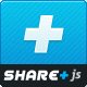 Share+ : The most awesome way to share your site - JavaScript / Social Networks
