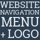 Perspective: Website Navigation Menu + Logo - CSS / Navigation and Menus