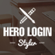 Hero Login Styler - WP Login Screen Customizer - WordPress / Interface Elements