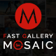 Fast Gallery Mosaic - Wordpress Plugin - WordPress / Galleries