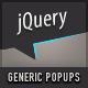 Generic Popups (jQuery) - JavaScript / Miscellaneous