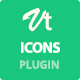 VicTheme Icons - WPBakery Page Builder Addon - WordPress / Add-ons