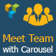 WPBakery Page Builder - Meet the Team with Carousel - WordPress / Add-ons