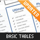 Basic Clean Pricing Tables - Easy To Modify! - CSS / Navigation and Menus
