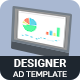 Professional Services | Freelance Designer Banner (PS038) - HTML5 / Ad Templates