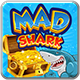 Mad Shark - HTML5 Game, Mobile Version + AdMob!!! (Construct 3 | Construct 2 | Capx) - HTML5 / Games