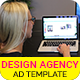 Professional Services | Design Agency Banner (PS040) - HTML5 / Ad Templates