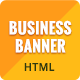 Business | HTML5 Google Banner Ad 13 - HTML5 / Ad Templates
