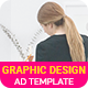 Professional Services | Graphic Designer Banner (PS039) - HTML5 / Ad Templates