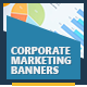 Corporate Marketing Banners - HTML5 Animated Ads - HTML5 / Ad Templates