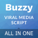 Buzzy - News, Viral Lists, Polls and Videos - PHP Scripts / Social Networking