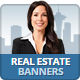 Real Estate Marketing Banners - HTML5 Animated Ads - HTML5 / Ad Templates