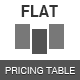 MK Flat Pricing Table - CSS / Pricing Tables
