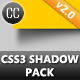 CSS3 Shadow Pack - CSS / Animations and Effects