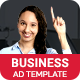 Business Banner - Promotion Ad Template (BU025) - HTML5 / Ad Templates