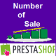 Display Product Number of Sale For Prestashop - Plugins / Prestashop