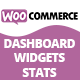WooCommerce Dashboard Widgets Stats - WordPress / eCommerce / WooCommerce