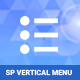 SP Vertical Menu - Responsive Module - Plugins / Prestashop