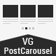 VG PostCarousel - Post Carousel for WordPress - WordPress / Add-ons
