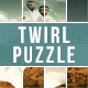 Twirl Puzzle - JavaScript / Images and Media