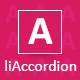 Responsive Multi Level Accordion - liAccordion - JavaScript / Navigation