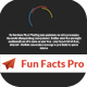 Fun Facts Pro - WordPress / Interface Elements