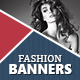 Fashion Sale Banners - HTML5 Animated GWD - HTML5 / Ad Templates