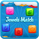 Jewels Match - HTML5 Game + Mobile + AdMob (Construct 3 | Construct 2 | Capx) - HTML5 / Games