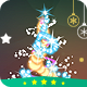 Christmas Card Magic Lights - HTML5 / Canvas