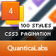 100 CSS3 Pagination Styles - CSS / Navigation and Menus