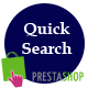 Quick Search - Responsive Prestashop Module - Plugins / Prestashop