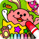Coloring Book 48 Pages - HTML5 Educational Game - HTML5 / Games