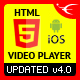 HTML5 Video Player with Playlist & Multiple Skins - HTML5 / Media